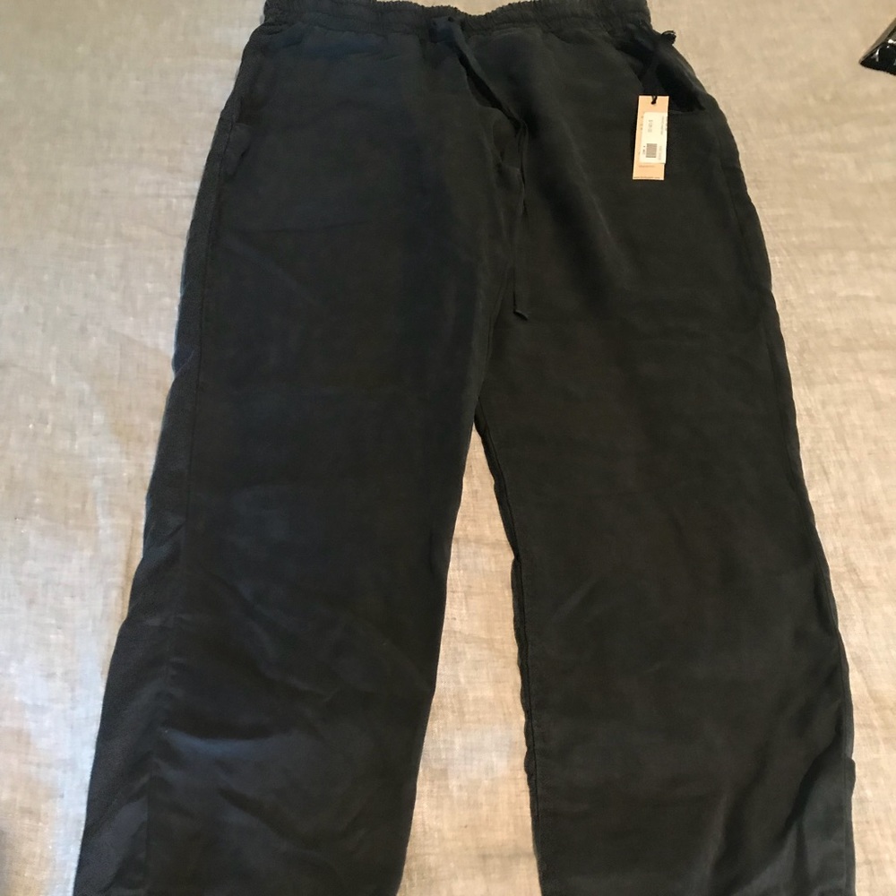 Bella Dahl Frayed Hem Pant
